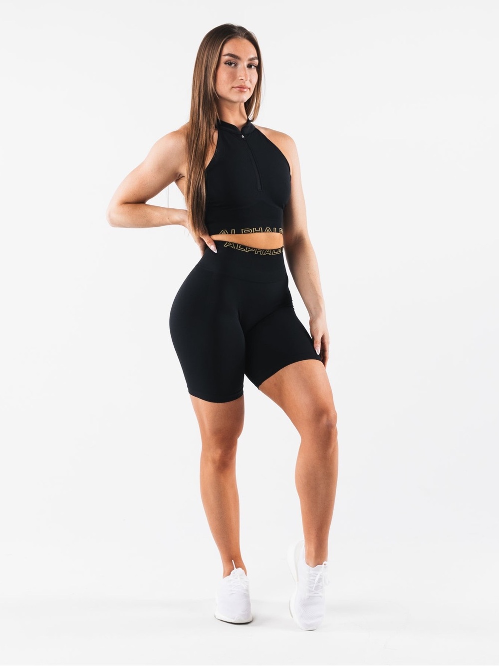 Alphalete AMPLIFY GRAVITY ULTRA-HIGH RISE BIKER SHORT